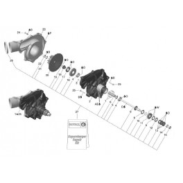 Manopera revizie supercharger